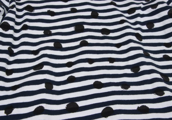 BLACK COMME des GARCONS Cotton Dot T-shirt K-173326_016