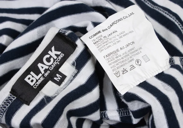 BLACK COMME des GARCONS Cotton Dot T-shirt K-173326_018
