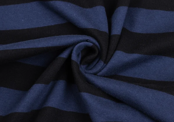BLACK COMME des GARCONS Striped Long Sleeve Top K-173327_008