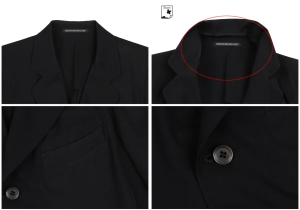 Y's Wool Jacket K-173332_004