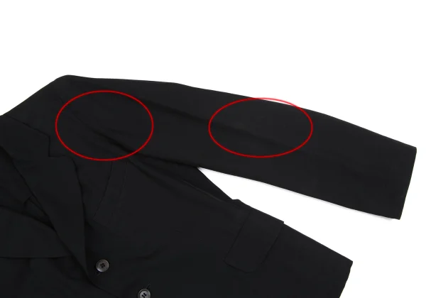 Y's Wool Jacket K-173332_005