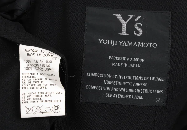 Y's Wool Jacket K-173332_017