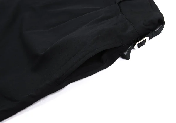 Y's wool gabardine Gurkha Shorts K-173333_005