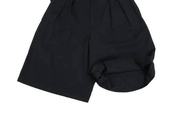 Y's wool gabardine Gurkha Shorts K-173333_008