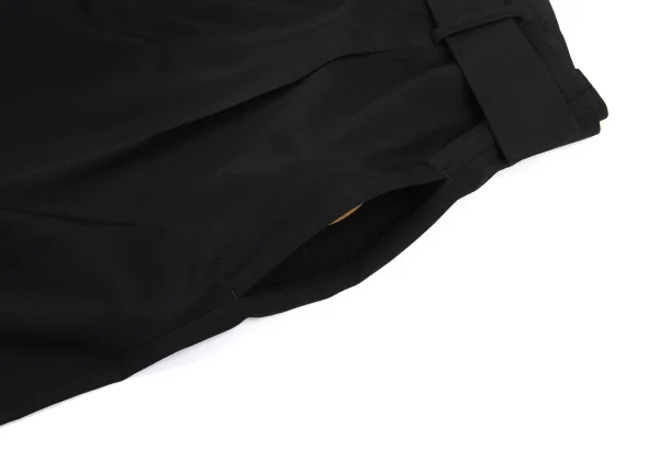 Y's Wool Belted Wide Pants K-173334_005