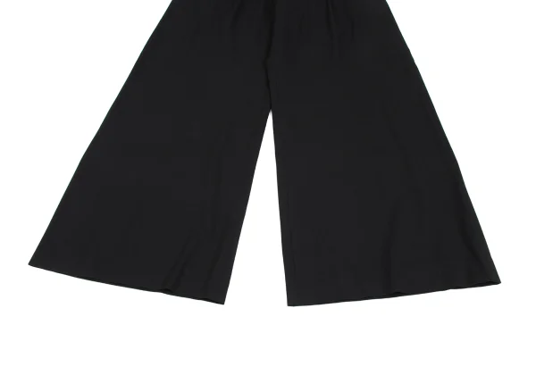 Y's Wool Belted Wide Pants K-173334_006