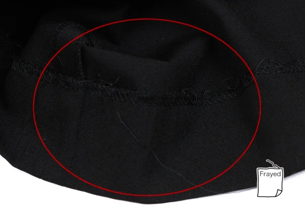 Y's Wool Belted Wide Pants K-173334_009