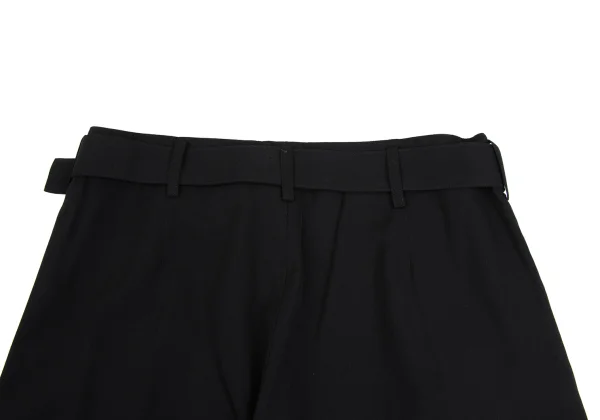 Y's Wool Belted Wide Pants K-173334_011
