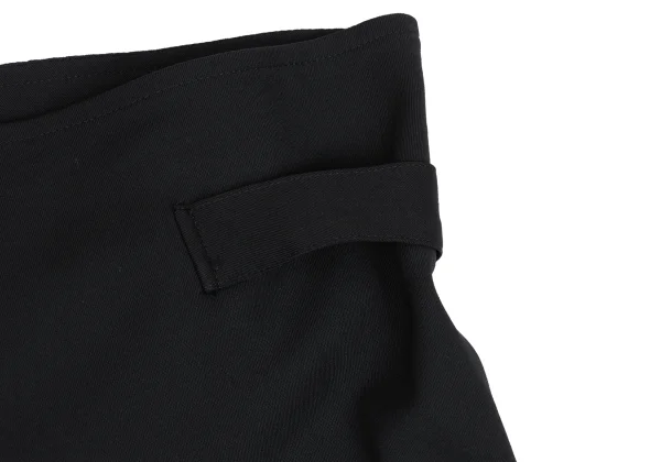 Y's Wool Gabardine Side-strap  Skirt K-173335_004