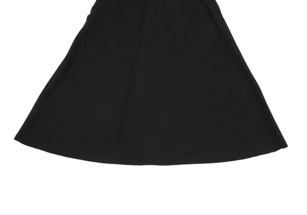 Y's Wool Gabardine Side-strap  Skirt K-173335_005