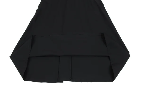 Y's Wool Gabardine Side-strap  Skirt K-173335_006
