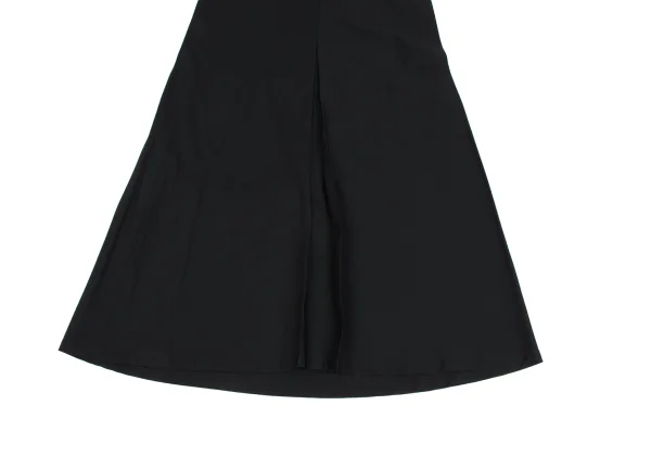 Y's Wool Gabardine Side-strap  Skirt K-173335_013