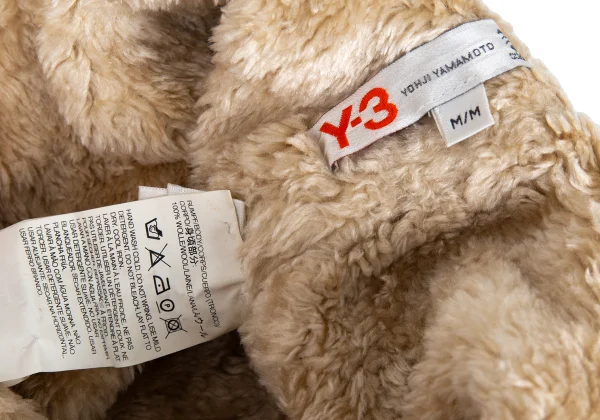 Y-3 Wool Knit Aviator Hat K-173336_013
