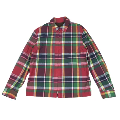Y's BANG ON! No.69 Checker Reversible Blouson