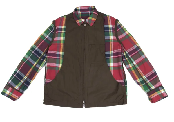 Y's BANG ON! No.69 Checker Reversible Blouson K-173338_002