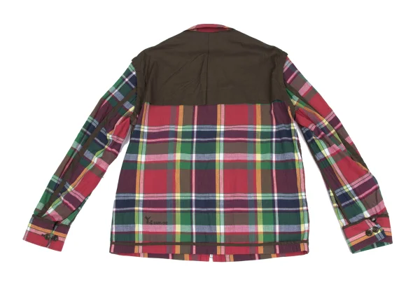 Y's BANG ON! No.69 Checker Reversible Blouson K-173338_003