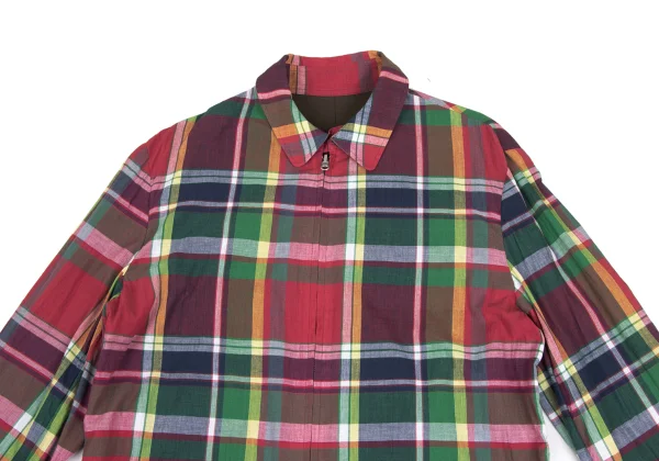 Y's BANG ON! No.69 Checker Reversible Blouson K-173338_004