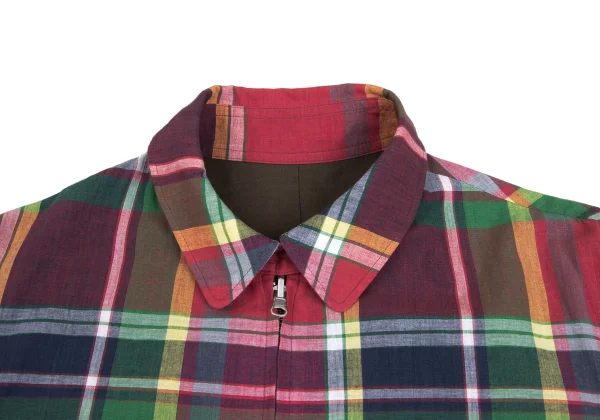 Y's BANG ON! No.69 Checker Reversible Blouson K-173338_005