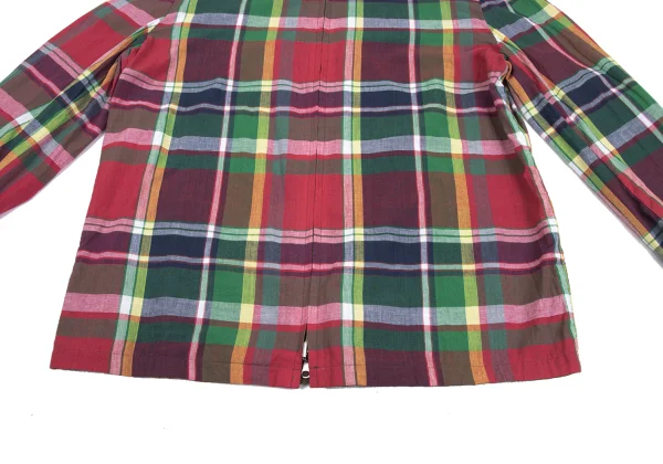Y's BANG ON! No.69 Checker Reversible Blouson K-173338_009