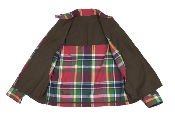 Y's BANG ON! No.69 Checker Reversible Blouson K-173338_011