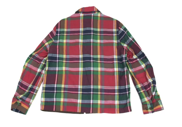 Y's BANG ON! No.69 Checker Reversible Blouson K-173338_013
