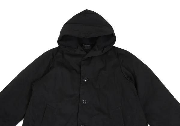 Y's Rib Knit Collar Hooded Thinsulate Padded Jacket K-173341_003