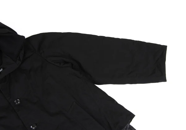 Y's Rib Knit Collar Hooded Thinsulate Padded Jacket K-173341_007