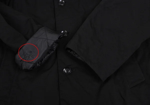 Y's Rib Knit Collar Hooded Thinsulate Padded Jacket K-173341_008