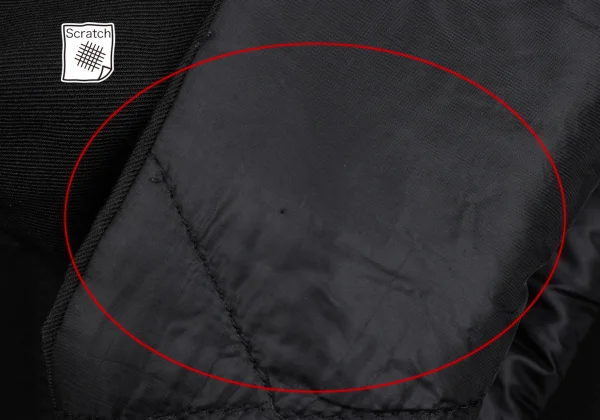 Y's Rib Knit Collar Hooded Thinsulate Padded Jacket K-173341_009