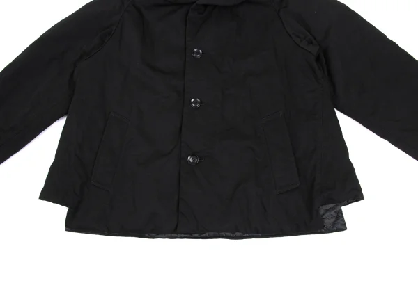 Y's Rib Knit Collar Hooded Thinsulate Padded Jacket K-173341_010