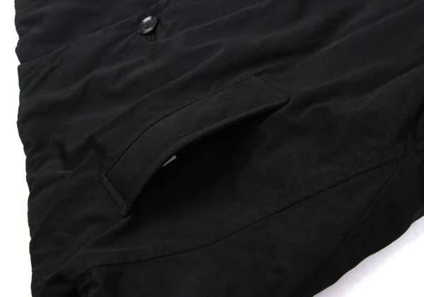 Y's Rib Knit Collar Hooded Thinsulate Padded Jacket K-173341_011