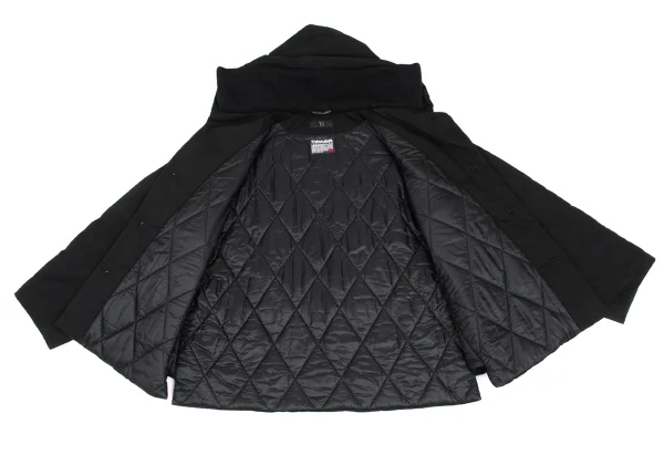 Y's Rib Knit Collar Hooded Thinsulate Padded Jacket K-173341_013