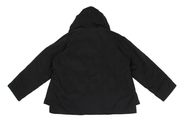 Y's Rib Knit Collar Hooded Thinsulate Padded Jacket K-173341_014