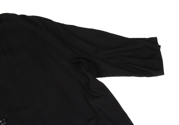 TAKESHI KOSAKA by Y's Pink Label Tencell Stand-collar Sheer Coat K-173342_006