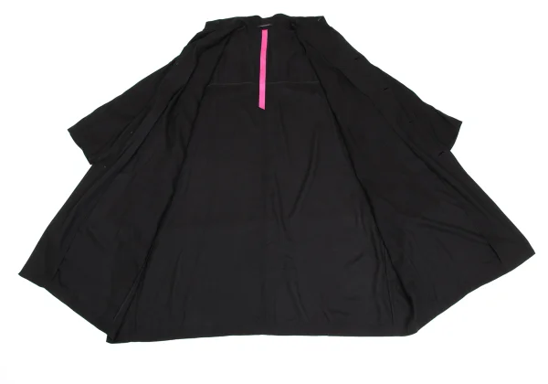 TAKESHI KOSAKA by Y's Pink Label Tencell Stand-collar Sheer Coat K-173342_010