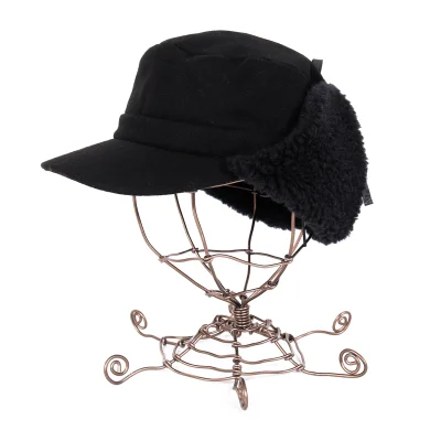 Y's Wool Poly Flight Cap
