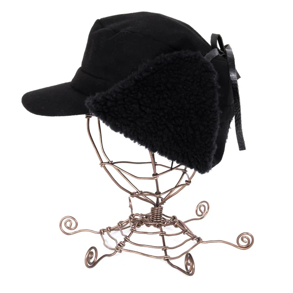 Y's Wool Poly Flight Cap K-173343_002