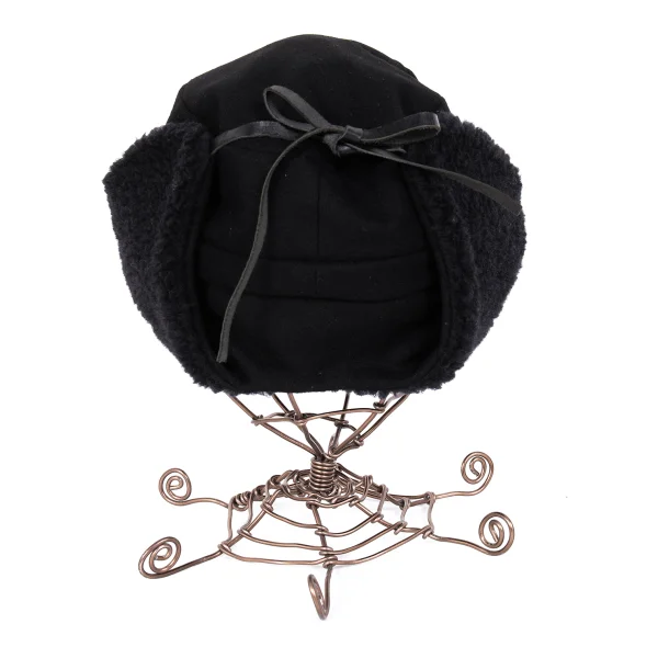 Y's Wool Poly Flight Cap K-173343_003
