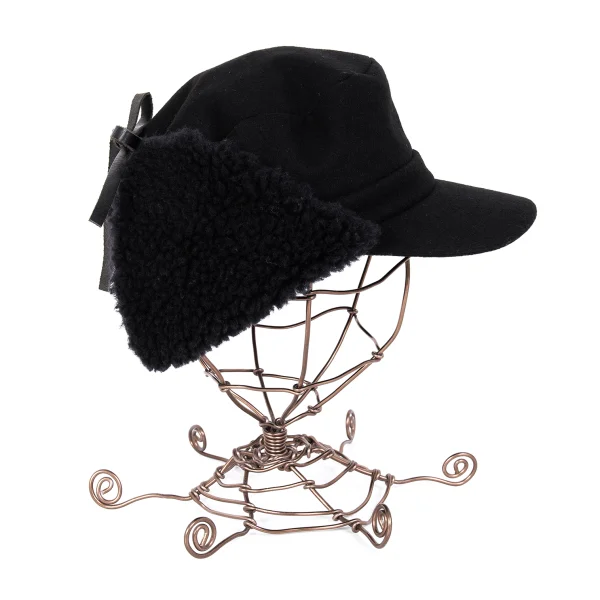 Y's Wool Poly Flight Cap K-173343_004