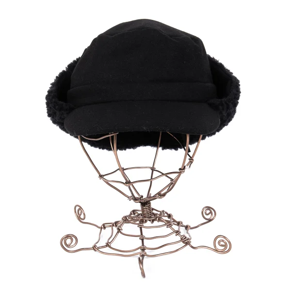 Y's Wool Poly Flight Cap K-173343_005