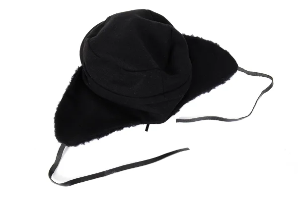 Y's Wool Poly Flight Cap K-173343_008
