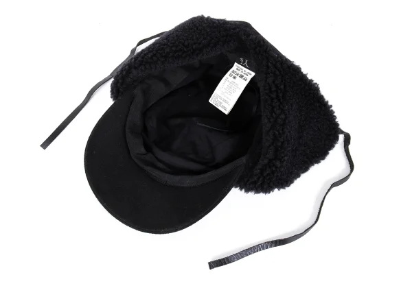 Y's Wool Poly Flight Cap K-173343_009