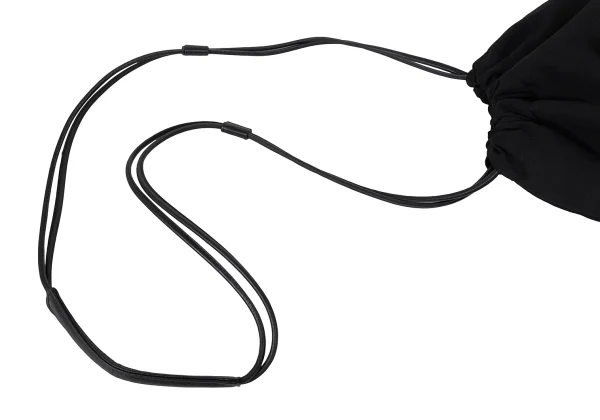 Y's Wool Gabardine Kiss Lock Pocket Souhlder Bag K-173344_008