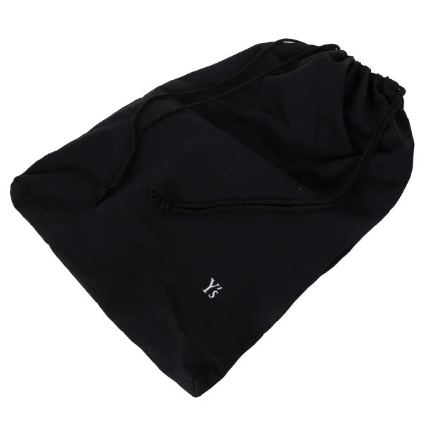 Y's Wool Gabardine Kiss Lock Pocket Souhlder Bag K-173344_013