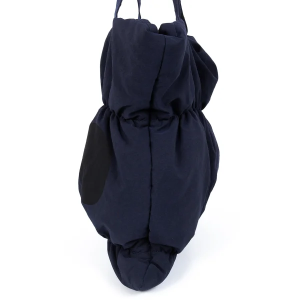 Y's Dot Printed Gather Padding Tote Bag K-173345_003