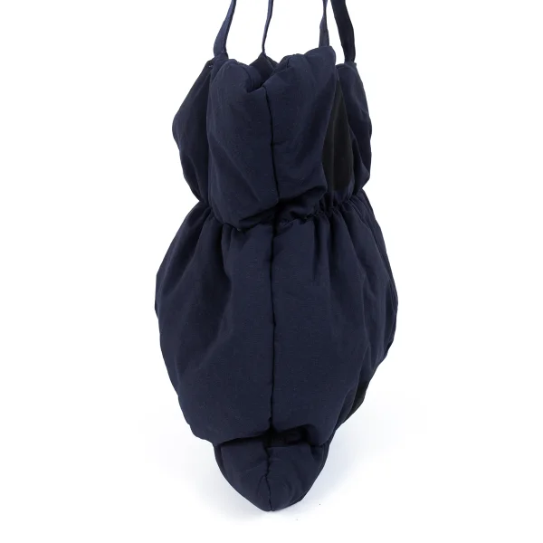 Y's Dot Printed Gather Padding Tote Bag K-173345_005