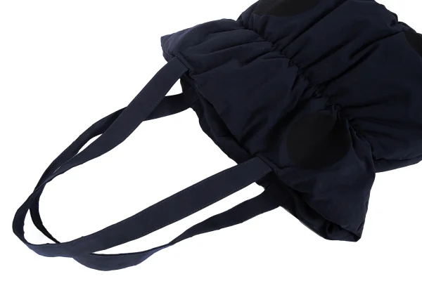 Y's Dot Printed Gather Padding Tote Bag K-173345_007