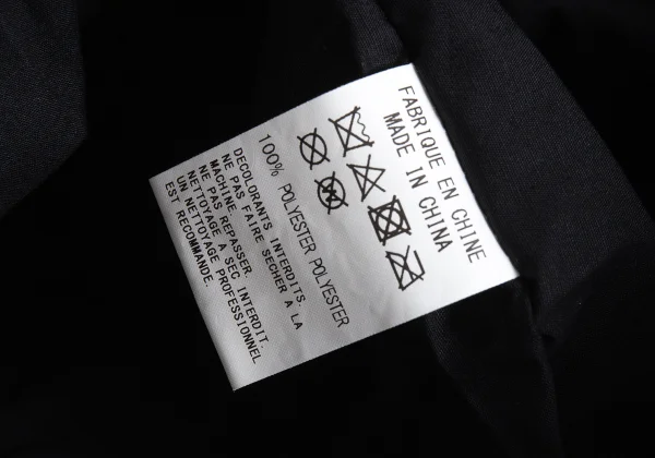Y's Dot Printed Gather Padding Tote Bag K-173345_011
