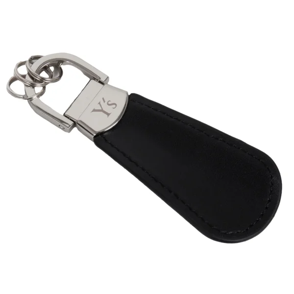 Y's Shoehorn Key Ring Black  K-173346_001