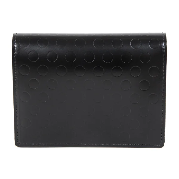Y's Dot Emboss Leather Wallet K-173348_002